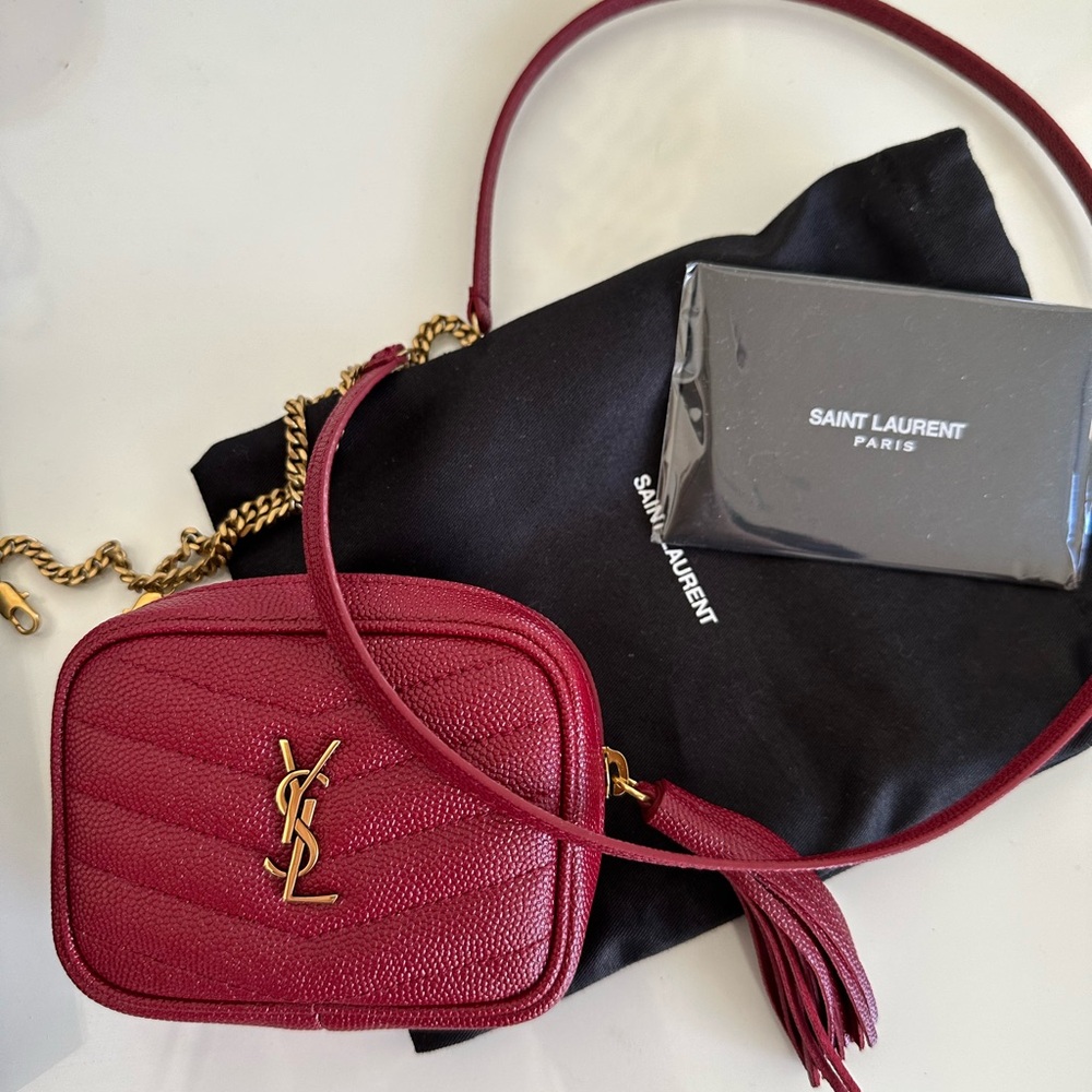 YSL baby lou bag